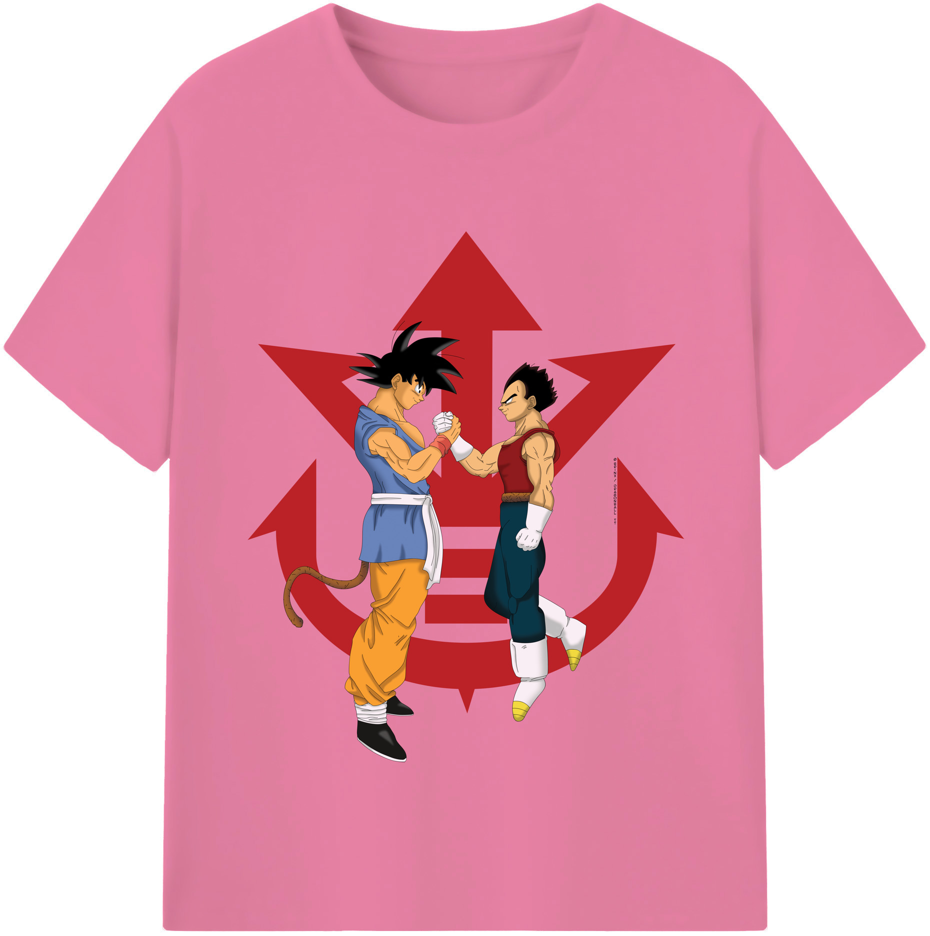 （画像用） ドラゴンボール 孫悟空（そん ごくう）Son Goku カカロット DRAGON BALL Kakarotto 綿100％半袖Tシャツ（フロントプリント）